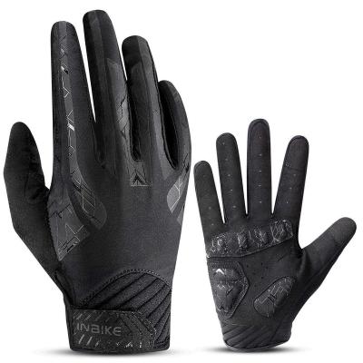 China Custom Inbike Screen Touch Anti Slip Glove Warm Thermal Easy Touch Screen Working Cycling Gloves for sale