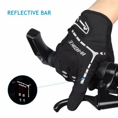 China Shockproof Screen Touch Inbike Sports Bike Cycling Gloves Mtb Gloves Mountain Bike Winter Warm Hand Gloves for sale