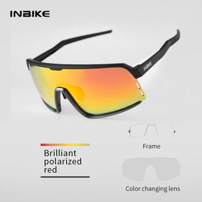 China Good Price UV400 Inbike Men Cycling Sunglasses Sport Sun Glasses Uv400 Road Bike Protection Lenses for sale