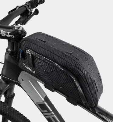 China Inbike Durable High Quality Custom Waterproof Detachable Riding EVA Phone Multifunctional Bicycle Frame Bag for sale