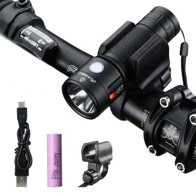 China INBIKE Rechargeable High Quality Mountain Bike Lights 1000 Lumens Usb Rechargeable Headlight for sale