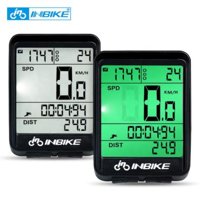 China Waterproof/Bike Wireless Waterproof Speedometer Computer Backlight Inbike Bicycle Odometer Letour Recycling Accessories for sale