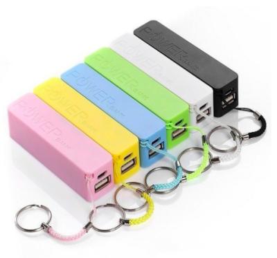 China Portable Mini Lipstick 2600mah Power Bank Charger For Smart Phone 2600mah for sale