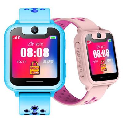 China New S6 Smart Call High Definition Color Screen Touch Screen 3G Phone Watch Safe Setting With Camera Watches For Kids for sale