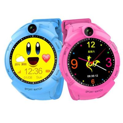 China 3G Q610 Kids Smart Watch Sim Card For Girls Boys With Gps Locator Pedometer Fitness Tracker Anti Lost Contact Camera Alarm Clock for sale