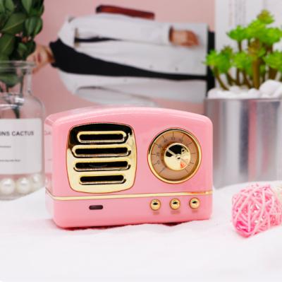 China EZCast HM11 High Fidelity Stereo Wireless Retro Speaker V4.1 Portable Vintage Wireless Speaker for sale