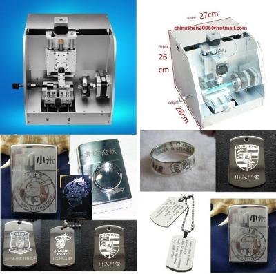 China 110V/220V like roland hot sales china supplier dog tag engraving machine for sale