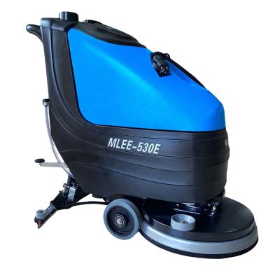 China Hotels MLEE-530E Indoor Floor Floor Scrubber Electric Dryer 15M Cable Tile Marble Scrubber Machine for sale