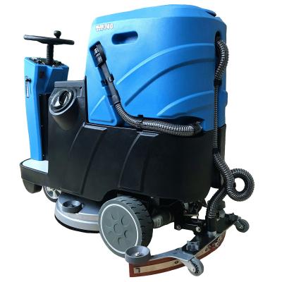 China MLEE740 MINI Automatic Grout Concrete Marble Floor Cleaning Machine Epoxy Painted Wash Scrubber Burnishing for sale