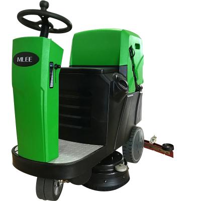 China MLEE-740 MINI Single Disc Floor Service Machine Residue-Free Critical/Automotive Cleaning Turn-on Floor Scraper Cleaning Machine for sale