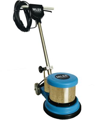 China Small 10 Inch Floor Tile Floor Polishing Machine Electric Single Disc Marble Floor Scrubber Critical / MLEE-10T Residue Free for sale