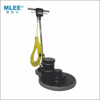 China Critical Cleaning Equipment Industrial Rotary Single Disc Pad Floor Polisher High Speed ​​Cleaning Machine/Commercial Floor MLEE1500 Residue Free for sale