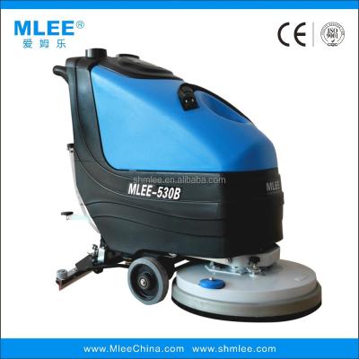 China Critical Cleaning / MLEE530B Floor Washing Machine Mechanical Cleaning Residue Free Manual Equipment for sale