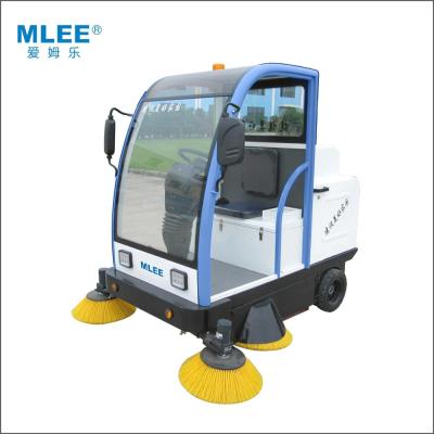 China Commercial Industrial MLEE1800 Water Dust Dirt Remover Vacuum Road Floor Sweeper CLEANING Spray Remover for sale