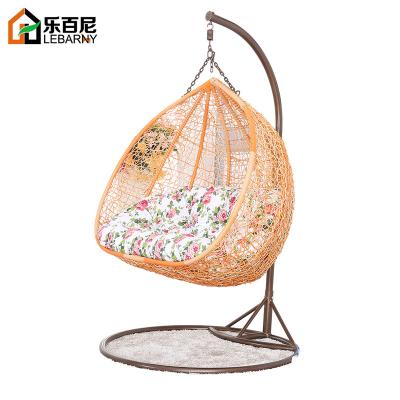 China Net red indoor balcony home indoor and outdoor hanging chair bird's nest basket nest bird's chair modern hanging lazy shot for sale