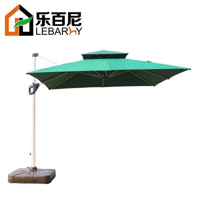 China Property Construction Site Modern Double Around Large Roman Umbrella Large Roman Sentinel Umbrella Luxury Large Roman Umbrella Cafe for sale