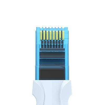 China Blue 0.75M/1M/1.5M/2M/3M/5M/10M/15M/20M/30M/40M/50M Telecom Vention VAP-A10 Cat.5E UTP Patch Cable for sale