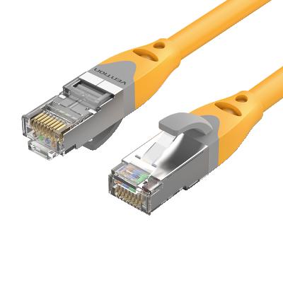 China Yellow Network Vention IBH SFTP Patch Cable Satellite Cable for sale