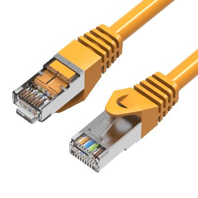 China PVC Vention VPC6SSTP SSTP Patch Cable Yellow for sale