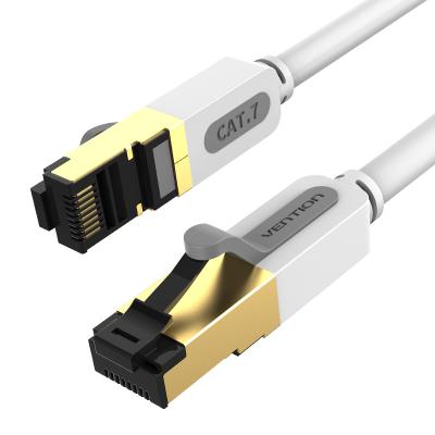 China Network Vention ICDH Cat.7 SFTP Ethernet Patch Cable Gray for sale