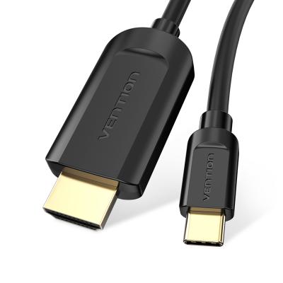 China 2020 car factory hotsale USB Type-C to HDMI 1080P HDTV Cable Adapter for macbook android mobile phone for sale