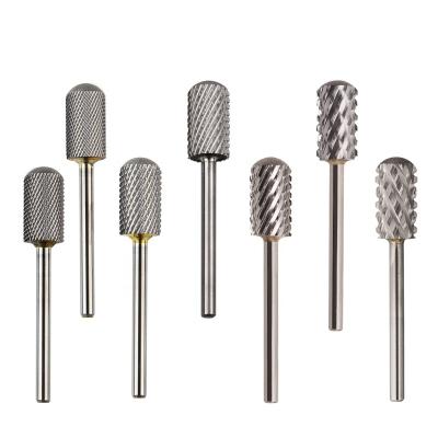 China Tungsten Carbide Nail Barrel Tungsten Carbide Nail Drill Bit Large Folder Safety Professional Electric Bit for sale