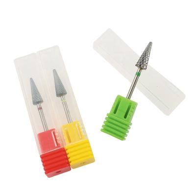 China Best Quality Professional Tungsten Carbide Carbide Nail Drill Bits For Nail Drill for sale