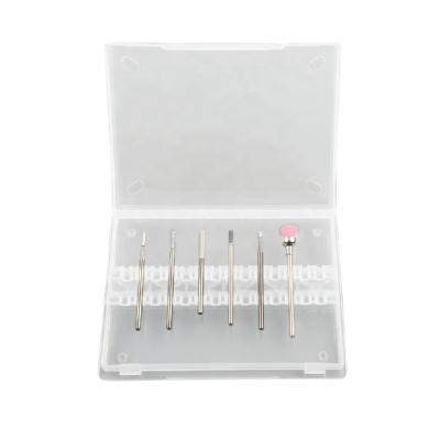 China Safety Natural Nail Care High Quality Professional Nail Bits Set Natural Nail Care Kit for sale