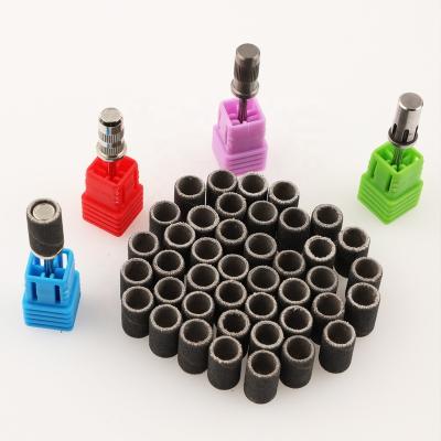 China Nail Cleaning Hot Selling Easy Off Carbide Chuck Band Sanding Bits for sale