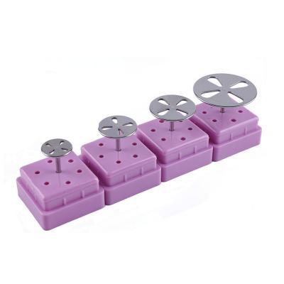 China With Slots China Manufacturer Sanding Paper Holder Mandrel Cooling Nail Art Drill Sanding Pedicure Disc for sale