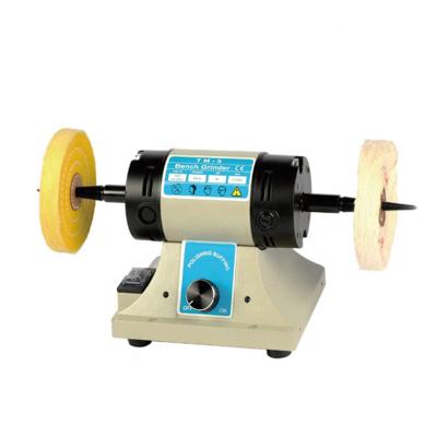 China Delivery Super Power Mini Bench Grinder Jewelry Metal General Purpose Fast Grinding Polish Machine For Sale for sale