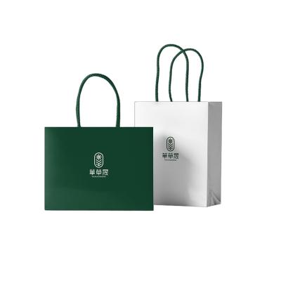 China Wholesale Cheap Price Luxury Famous Brand Gift Custom Recyclable Printed Shopping Paper Bag With Your Own Logo for sale