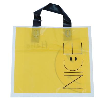 China Factory Supply Bargain Price Disposable Plastic Bag Recycled Plastic Carry Bag for sale