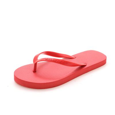 China New Fashion 2021 Fashion Trend Fashion Summer Flip Flops Solid Color Soles Indoor Soft Non-slip Slippers Fail Flip Flops For Men Women Thick Rubber for sale