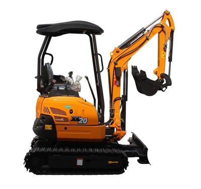 China One Mini Excavator/Mini Digger XN08 XN15 XN16 XN18 XN20 RHINOCEROS/XINIU 2t Excavator 0.045M3 for sale