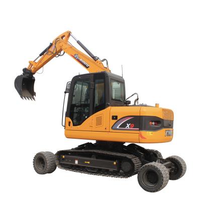 China Wheel-Crawler Excavator X9 With Unique Patent Design 0.3m3 for sale