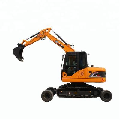 China China Hydraulic Crawler Excavator XINIU X9 0.3m3 9 Ton Mid Operation Weight for sale