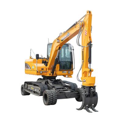 China Hotels Rhino Wheel Crawler Excavator 0.3cbm Bucket X9 For Sale for sale