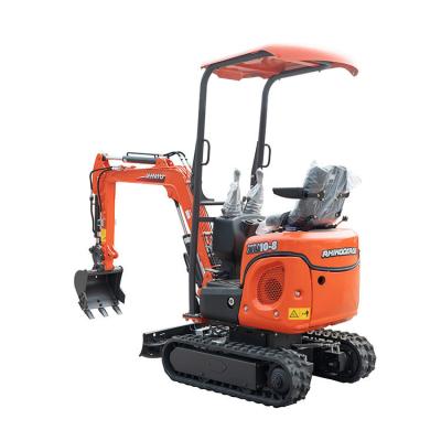 China China Small Digger XN10-8 Hotels Good Price With High Quality 1ton Mini Excavator for sale