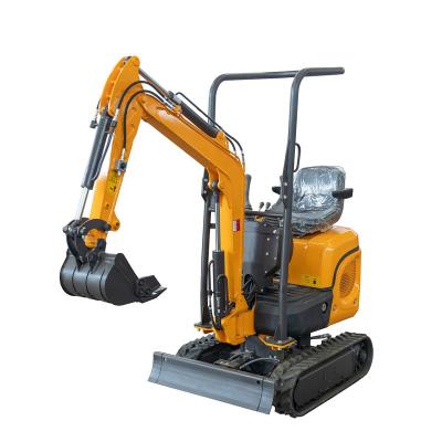 China Construction Material Shop XN12-8 Digger Machine From China Best Supplier 1 Ton Low Price Small Mini Excavator for sale