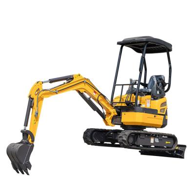 China Building Material Shops Hot Sale With Best Price Japanese Import Engine XN18 1.8 Ton Excavator Truck for sale