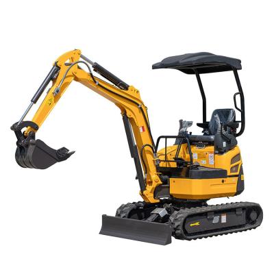 China Building Material Stores XN18 Rhino 2 Ton Small Crawler Excavator Mini Excavator Earthmoving Machinery High Performance for sale