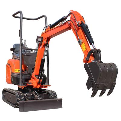 China High quality construction material stores with whosale price XN12-8 small excavator minibagger 1 ton for sale