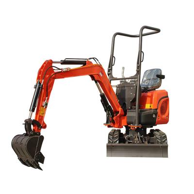 China Construction Material Shops Cheap Reliable China Supplier XN12-8 1 Ton Small Mini Digger Excavator for sale