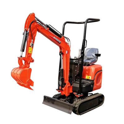 China Building Material Shops Hot Sale Weathered Product Small Digger XN12-8 One Ton Mini Excavator New Price for sale