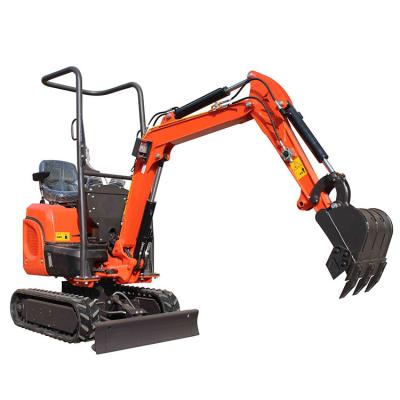 China Building Material Shops 0.8 TON Bagger Small Excavator Excavators Best Product Rhino XN10 for sale