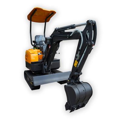 China 1.4 TON Mini Excavator China Building Material Stores Factory Supply Ripper Machinery Rhinoeros XN16 for sale