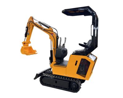 China 1 TON Micro Excavator Digger Best Selling Building Material Stores Rhino XN10 Best High Quality for sale