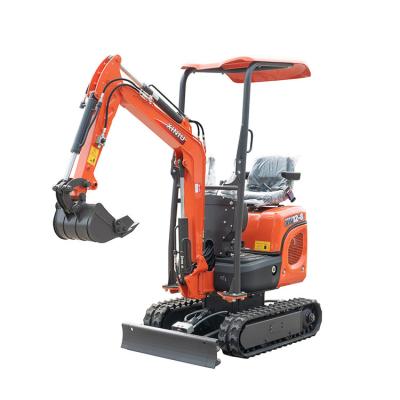 China Construction Material Shops Popular Construction Equipment With High Quality CE XN10-8 Mini Excavator 1 TON for sale