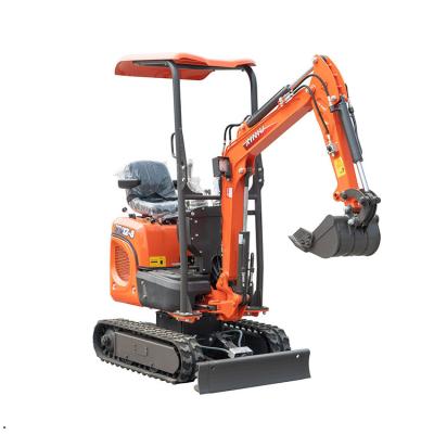 China Hotels Mini Digger XN12-8 Smallest Digger XN12-8 Construction Machinery for sale